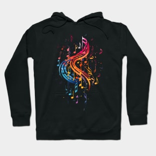 Music Is Color Hoodie